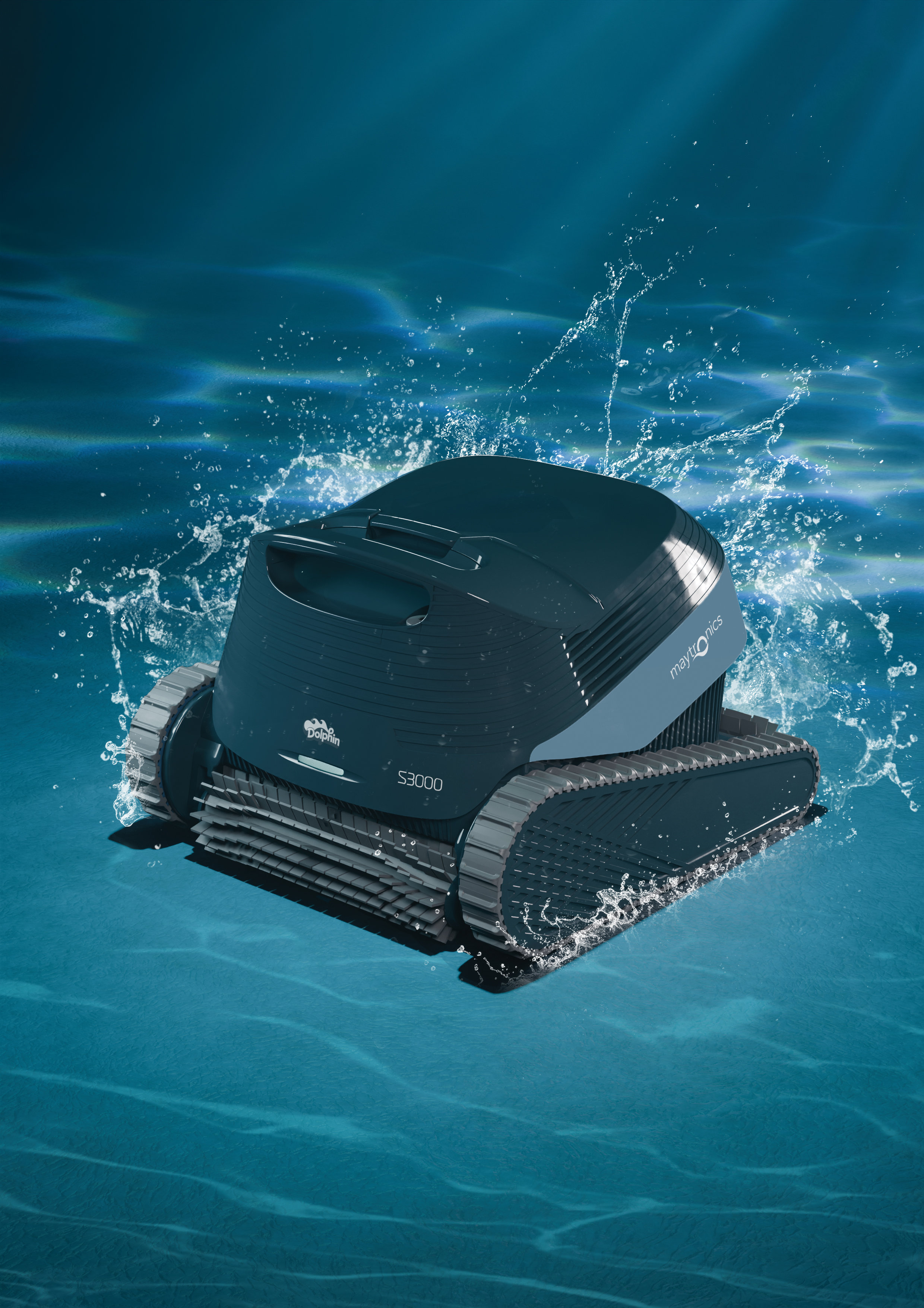 רובוט לבריכה Dolphin S3000