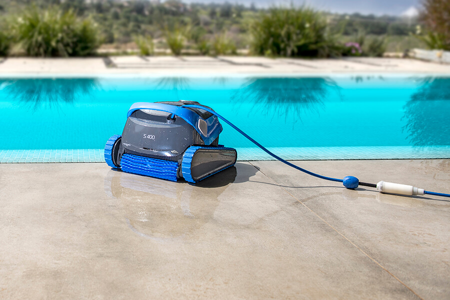 רובוט לבריכה לניקוי Dolphin S400 Maytronics