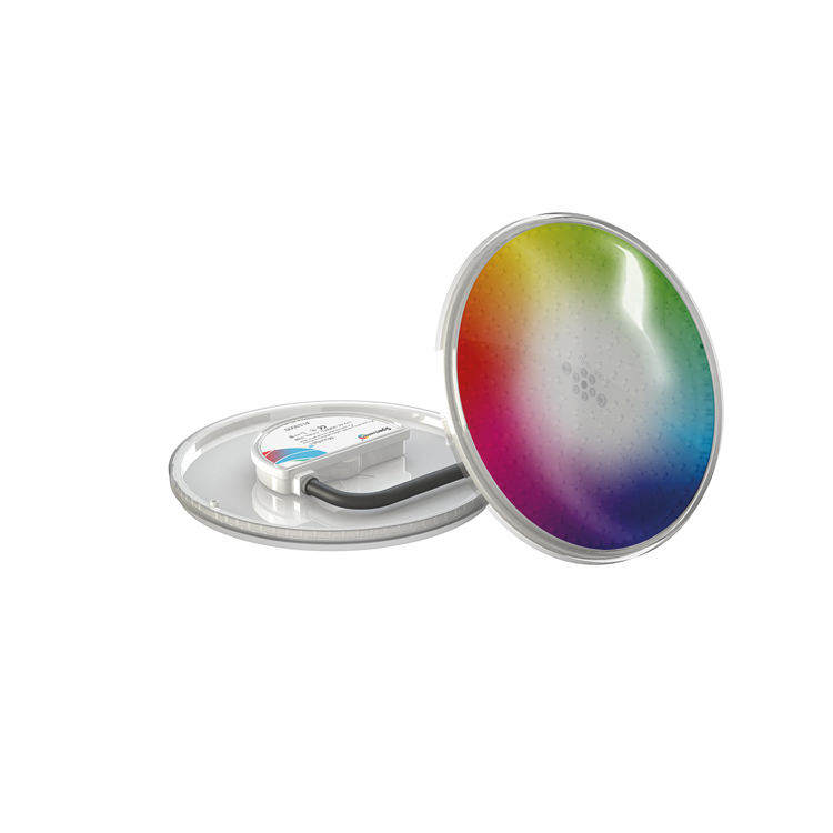 תאורה לבריכה נורת LED לבריכות שחיה צבעוני SPECTRAVISION
