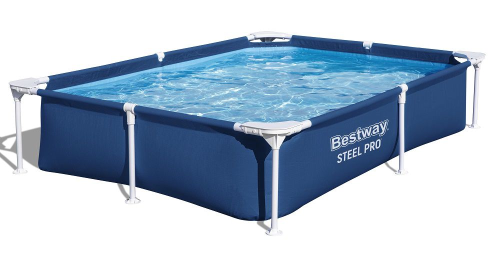 בריכה מלבנית מסגרת Bestway