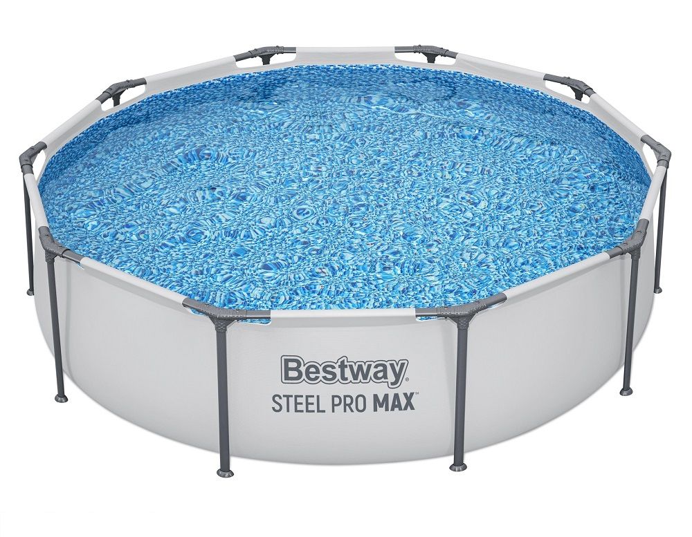בריכת צינורות עגולה Steel Pro MAX 305X76 Bestway (ללא משאבה)