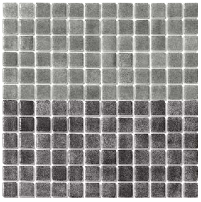 פסיפס בריכה נגרו גריס NEGRO GRIS