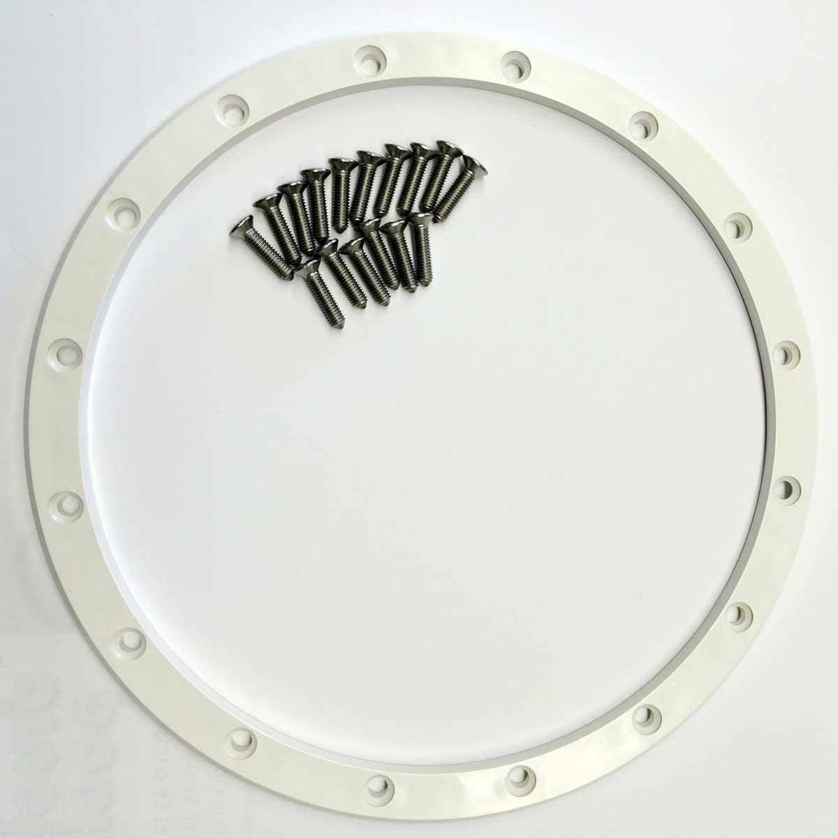 פלאנץ לפנס Hayward SP3481 PVC