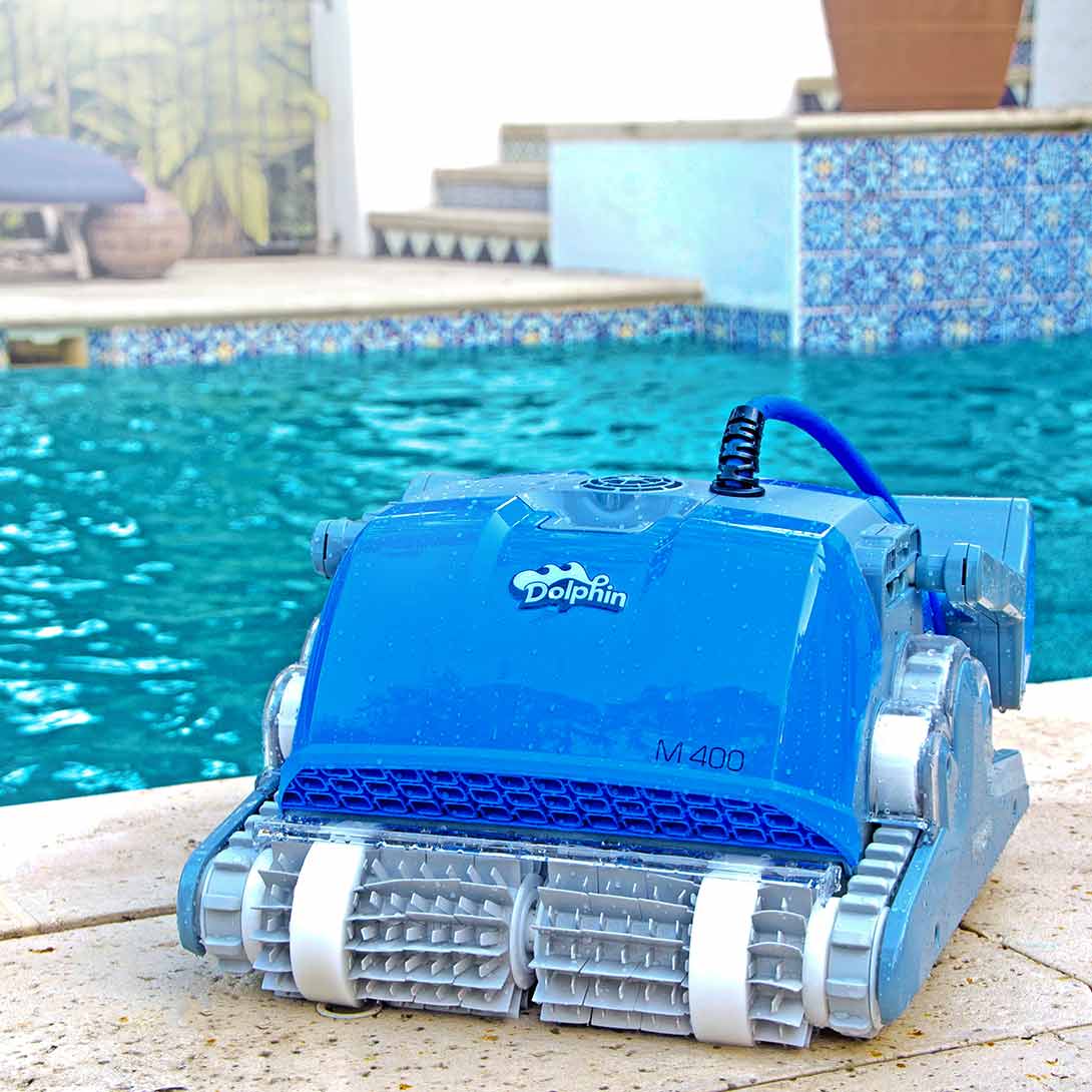 רובוט דולפין לניקוי Dolphin M400 Maytronics